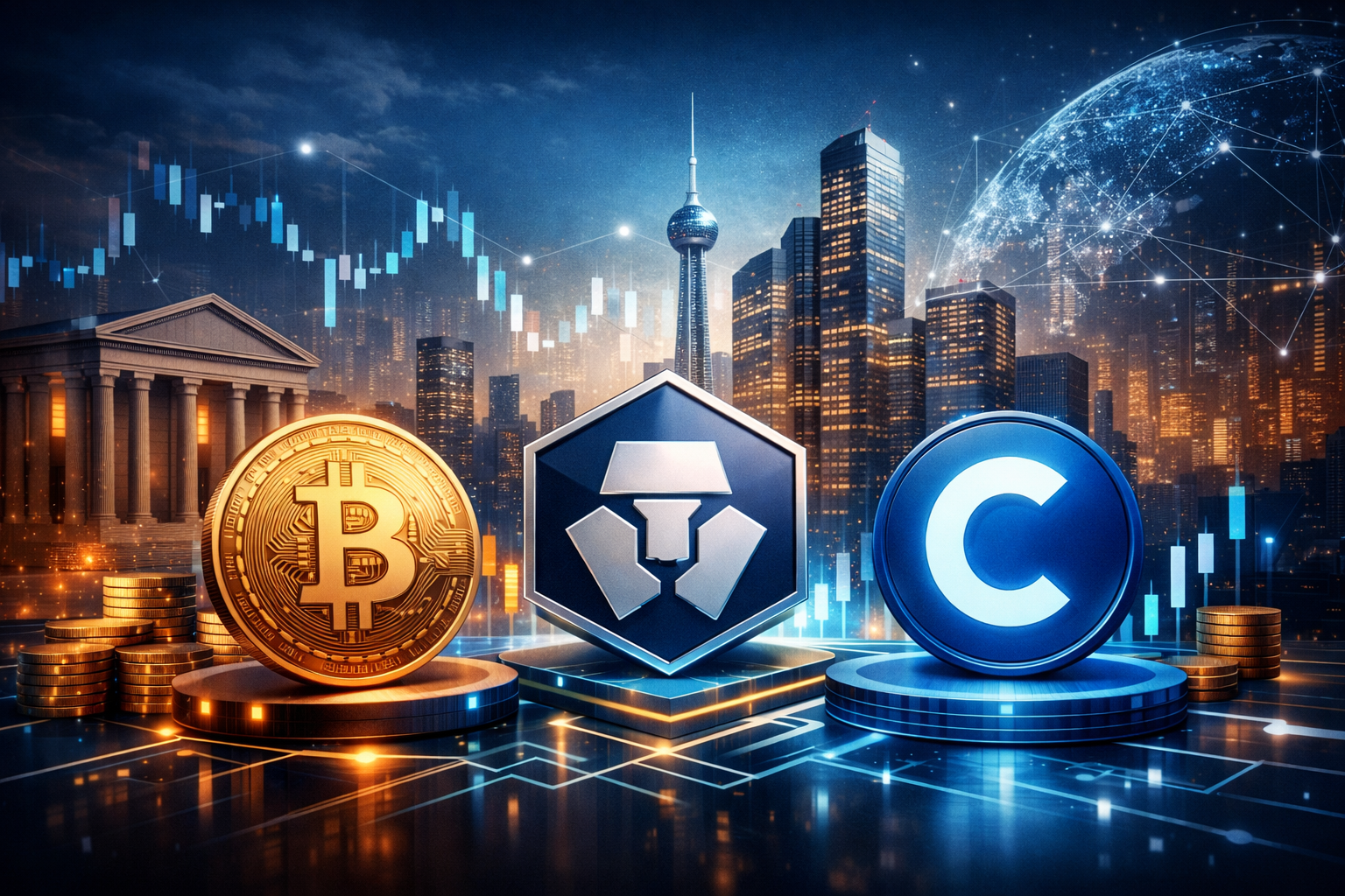 Institutional Advantage in Digital Assets