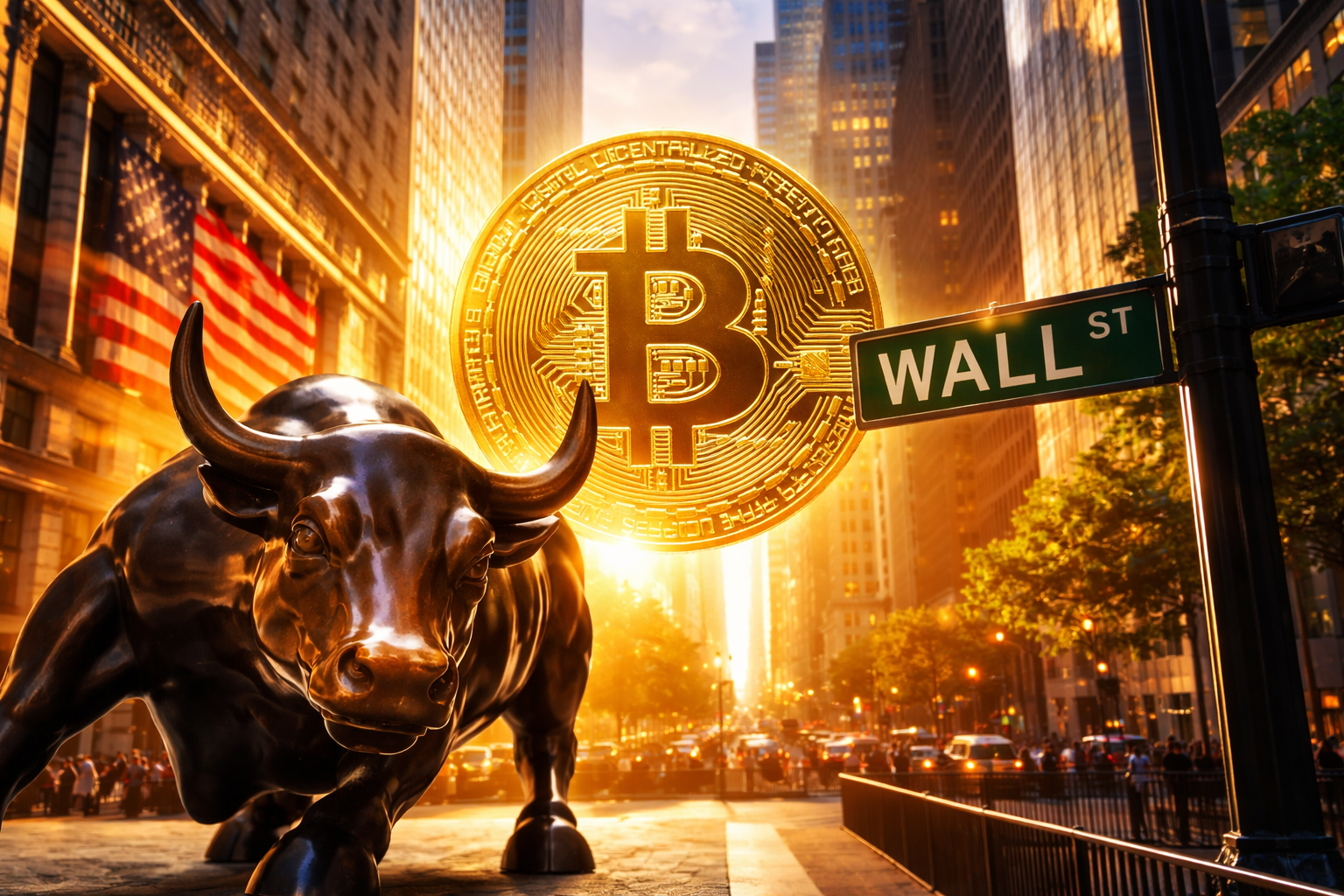 Wall Street Expansion and Bitcoin at $70k