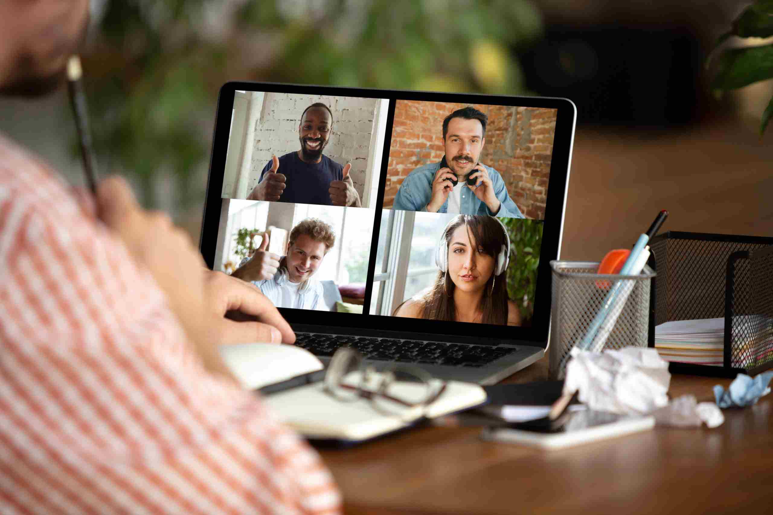 Professional working remotely for a crypto, Web3 or digital assets business