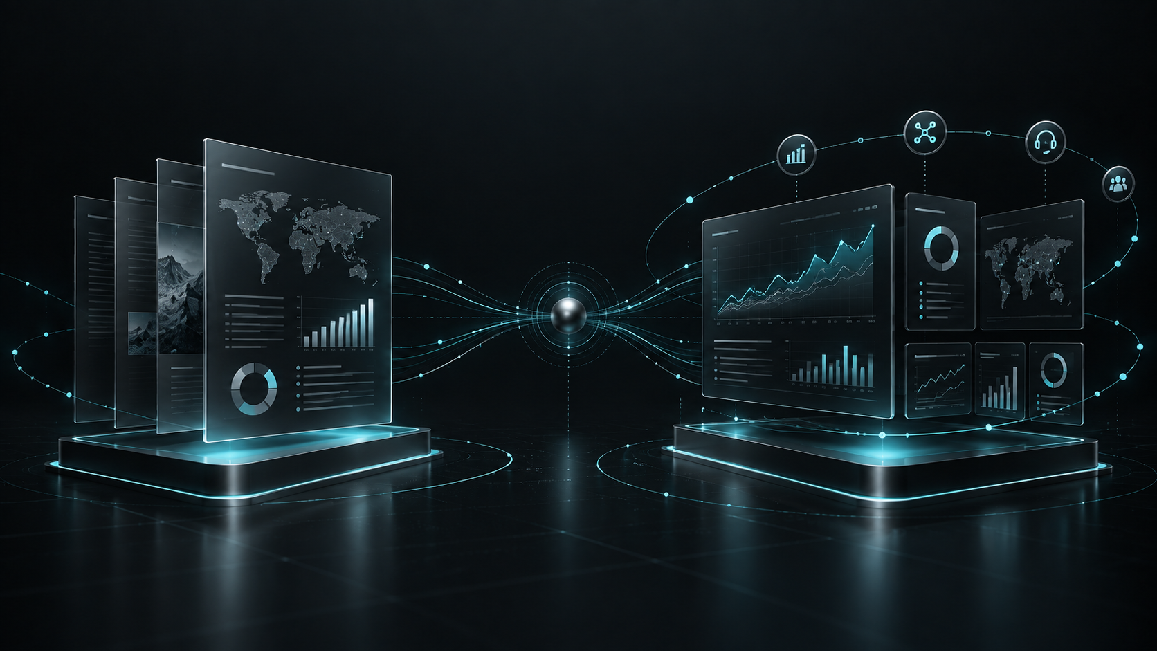 Digital asset market intelligence, workforce strategy and strategic analysis